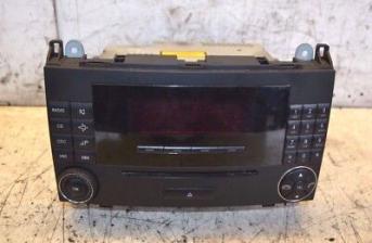 Mercedes A Class CD Player A1698206189 W169 Hatchback Stereo Unit 2007 MF275