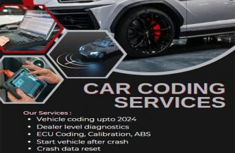 Toyota Diagnostics, Coding and Calibration Services