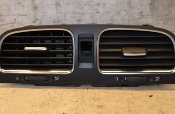 VW Golf Middle Air Vent Golf Mk6 Dashboard Middle Airvent 2013