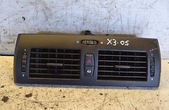 BMW X3 Air Vent Middle E83 Estate Dashboard Middle Air Vent 2005