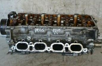 Toyota Prius Plus Cylinder Head Prius 1.8 vvti Hybrid Camshaft Engine Head 2012