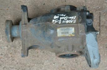 BMW 5 Series Diff E60 Manual 520D Differential ratio 2.56 2008 7562711 n47 diff