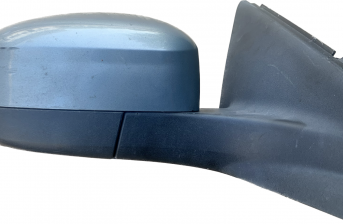 2007 FORD MONDEO TITANIUM RIGHT O/S POWER FOLD WING MIRROR PAINT CODE T6 GREY