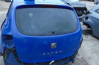 Seat Altea Bootlid Tailgate P/C Azul Swing Blue L S5g/K5 Mk1 2004-2009