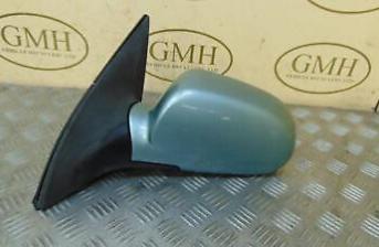 Chevrolet Lacetti Left Passenger Nearside Electric Wing Mirror Green 2004-2011