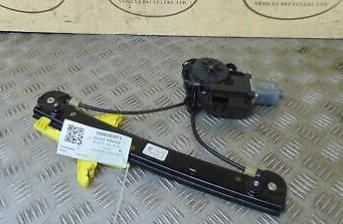 Volkswagen Polo Right Driver OS Rear Electric Window Regulator 6r0959812N 09-18
