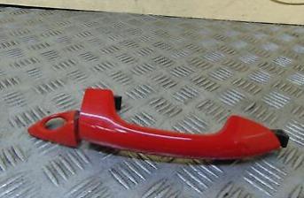 Kia Ceed Right Driver Offside Front Outer Door Handle Feuerrot Red Mk2 2012-18