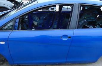 Seat Altea Left Passenger Ns Front Door P/C Azul Swing Blue Ls5g/K5 Mk1 2004-16