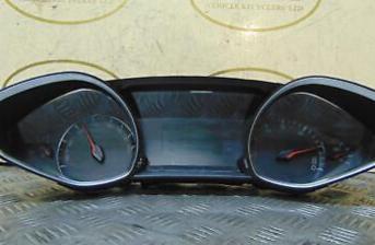 Peugeot 308 Speedometer Instrument Cluster 46617 Miles Mk2 1.6 Diesel 2013-2021