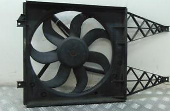 Skoda Roomster Radiator Cooling Fan/Motor & Ac 600.121.207 Mk1 1.9 Diesel 06-16