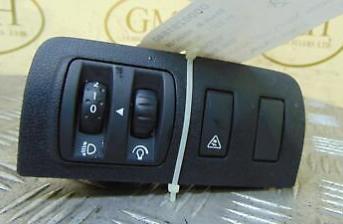 Renault Grand Scenic Headlight Headlamp Control Adjuster Switch Button 2009-13