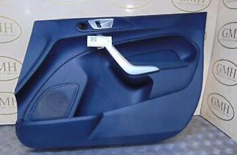 Ford Fiesta Right Driver Offside Front Door Card Panel Mk7 2008-2014