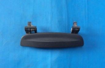 Rover CityRover Right/Driver/Off Side External Door Handle (Black Plastic)
