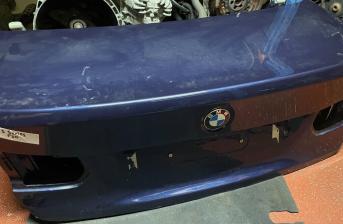 2014-2019 SALOON BOOTLID BLUE BMW 3 SERIES F3
