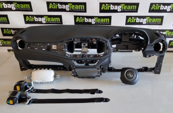 MG 3 2018 - 2023 Airbag Kit Driver Passenger Dashboard Seatbelt ECU