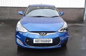 HYUNDAI VELOSTER 2012-2014 WING DRIVERS RIGHT Blue 4 Door Coupe