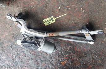 TOYOTA YARIS FRONT WIPER MOTOR AND LINKAGES 85110-0D070  06-11 WL8