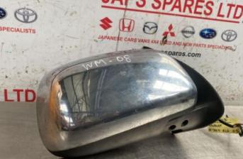TOYOTA HILUX MK6 DRIVER FRONT RIGHT WING MIRROR WM 08 CHROME REF2