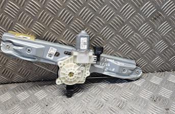 FORD FOCUS 2011-2015 5DR SALOON DRIVER SIDE REAR WINDOW MOTOR & LINKAGE