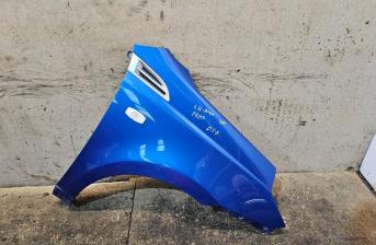 CHEVROLET AVEO S 2010 3 DR HB DRIVER SIDE FRONT WING PANEL IN BLUE