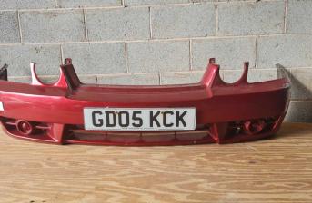 Kia Magentis 2005 saloon front bumper Radiant Red