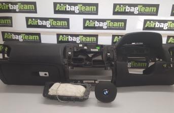 BMW 8 Series 18-On Airbag Kit Driver Passenger Dashboard Knee Seatbelt ECU