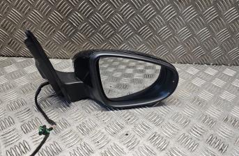 VW GOLF 6 2011 DRIVER SIDE FRONT WING MIRROR