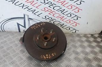 VAUXHALL ASTRA J 09-15 1.4 A14XER PASSENGER N/S HUB 5 STUD WITH KNUCKLE VS427