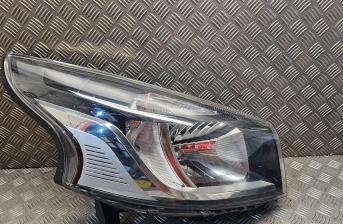 RENAULT TRAFIC X82 27 BUSINESS 2015 DRIVER SIDE FRONT HEADLIGHT 260101058R