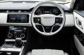 Range Rover Velar 2021 - On Airbag Kit Driver Passenger Dashboard Seatbelt ECU