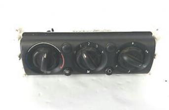 MINI (BMW) MINI A/C Heater Control Panel 2001-2008 64111502212