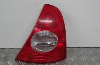 RENAULT CLIO 2001-2008 DRIVERS RIGHT REAR TAIL LIGHT LAMP Hatchback 8200917487