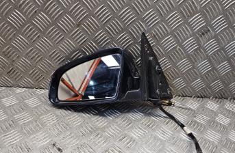 AUDI A6 C6 2007 NEARSIDE PASSENGER SIDE FRONT WING MIRROR 448505