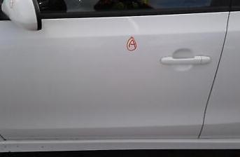 HYUNDAI I30 2007-2012 DOOR PASSENGER LEFT FRONT 5 Door Hatchback White