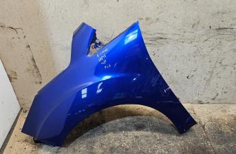 FORD C-MAX TITANUM 2014 PASSENGER SIDE FRONT WING PANEL IN BLUE