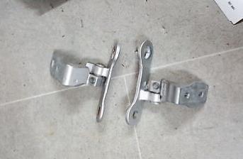 VAUXHALL Vectra 2000-2009 .DOOR HINGES REAR DRIVERS SIDE OFFSIDE RIGHT (SILVER)