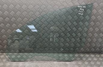 AUDI A5 SPORTBACK SE 8T 2012 PASSENGER SIDE FRONT DOOR WINDOW GLASS