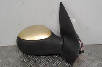PEUGEOT 206 1998-2009 WING MIRROR DRIVERS RIGHT Yellow Estate