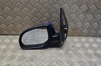 HYUNDAI i10 ACTIVE 2013 5DR HB PASSENGER SIDE FRONT WING MIRROR IN BLUE 20022001