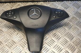 Mercedes C Class Steering Bag Air & Control Button 2048605502 2010 W204 Sports