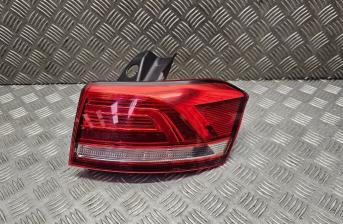 VW PASSAT SE BUSSINES B8 2017 ESTATE DRIVER SIDE REAR LIGHT TAIL LIGHT OUTER