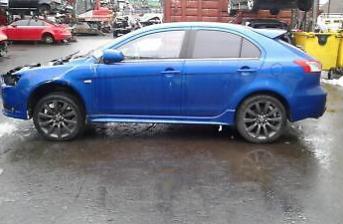 MITSUBISHI LANCER 2007-2011 DOOR PASSENGER LEFT FRONT 5 Door Hatchback Blue