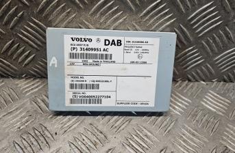 VOLVO V40 CROSS COUNTRY LUX 2015 DAB CONTROL MODULE P31409951AC