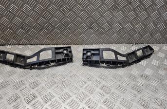 VW POLO HATCH SE 6R MK5 2011 5DR HB PAIR OF REAR BUMPER SUPPORT BTACKETS