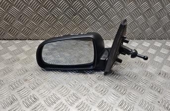 CHEVROLET AVEO S 2010 3 DR HB PASSENGER SIDE FRONT MANUAL WING MIRROR
