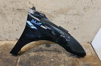 HYUNDAI i40 ACTIVE 2013 ESTATE DRIVER SIDE FRONT WING PANEL IN BLACK