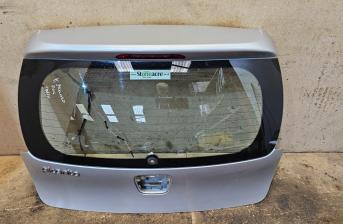 KIA PICANTO 1 AIR 2017 5 DR HB REAR BARE TAILGATE BOOT LID SILVER 3D