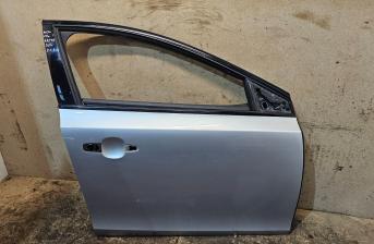 VOLVO V40 CROSS COUNTRY LUX 2015 DRIVER SIDE FRONT BARE DOOR IN SILVER