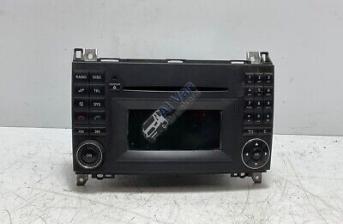 MERCEDES-BENZ Sprinter 313 Cdi Stereo Radio CD Player A1699002