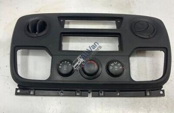 RENAULT Master Lm35 Business Dci Heater Control Knobs with facia 275700007R